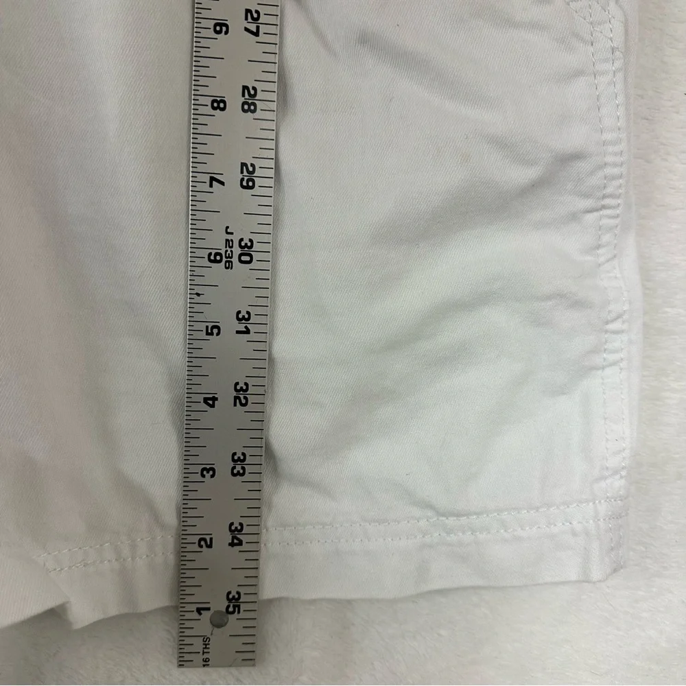 No Boundaries White Shortalls size XL Women - Picture 11 of 13